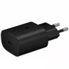 Power Adapter Samsung Charger USB Type-C 25W Черно EP-TA800NBEGEU